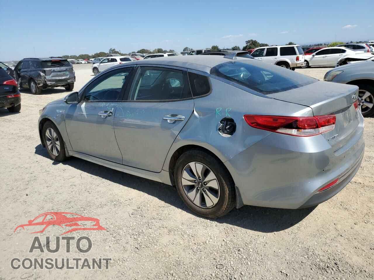 KIA OPTIMA 2017 - KNAGT4LC0H5007691