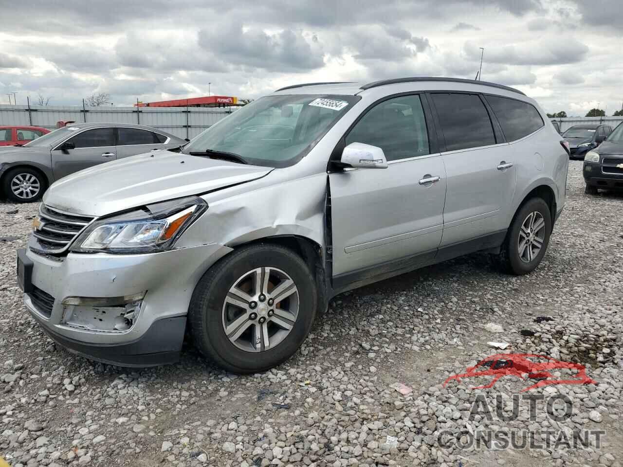 CHEVROLET TRAVERSE 2016 - 1GNKRHKD4GJ308054