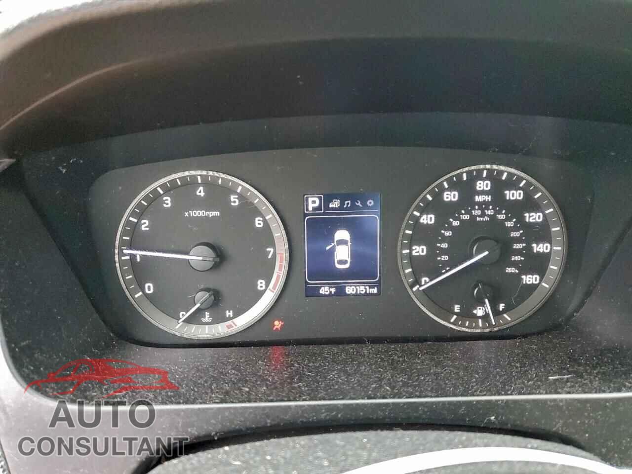HYUNDAI SONATA 2016 - 5NPE24AF5GH295216