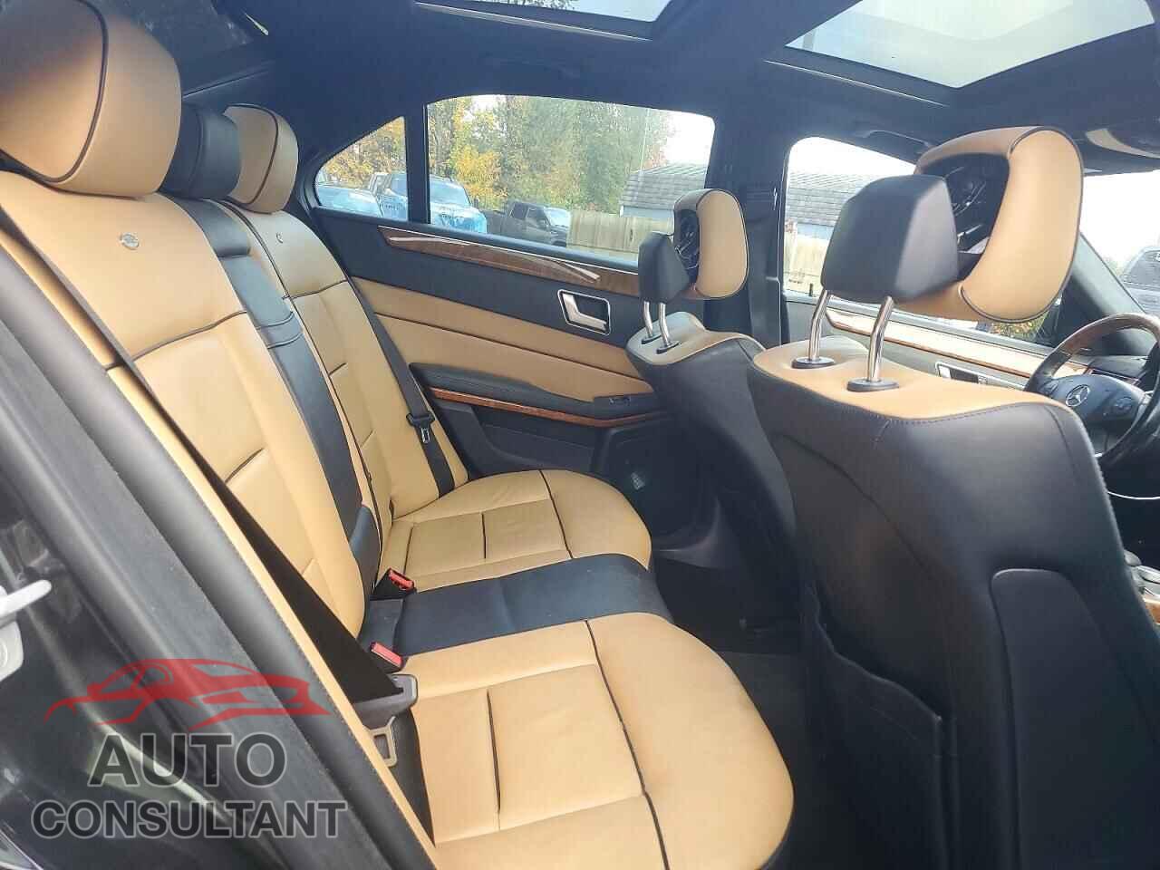 MERCEDES-BENZ E-CLASS 2012 - WDDHF8JB1CA640321