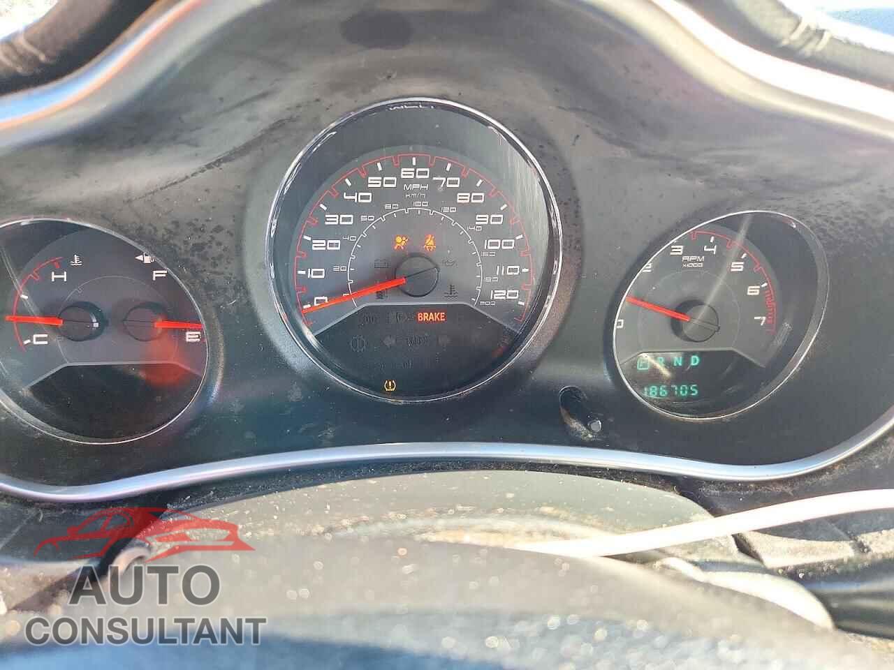 DODGE AVENGER 2013 - 1C3CDZAB4DN599665