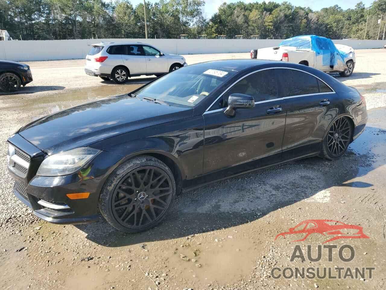 MERCEDES-BENZ CLS-CLASS 2014 - WDDLJ7DB7EA100926