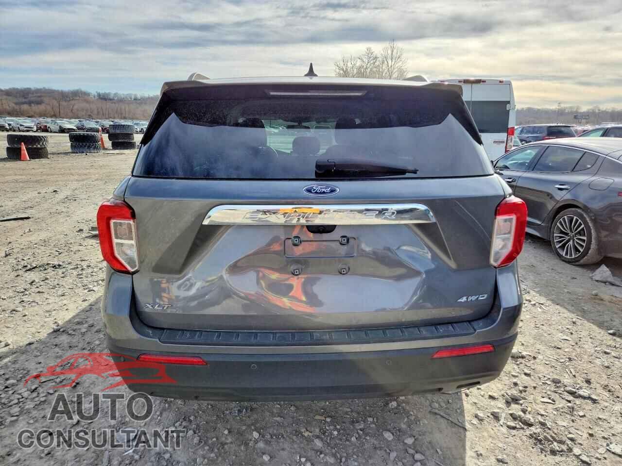 FORD EXPLORER 2022 - 1FMSK8DH4NGC02660