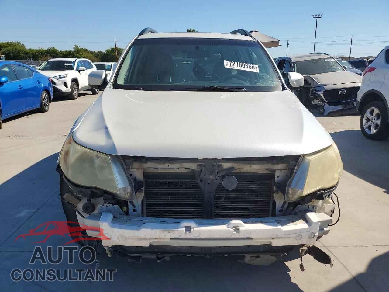 SUBARU FORESTER 2011 - JF2SHAEC3BH720859
