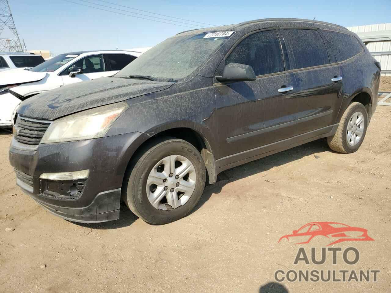 CHEVROLET TRAVERSE 2014 - 1GNKRFED5EJ148702