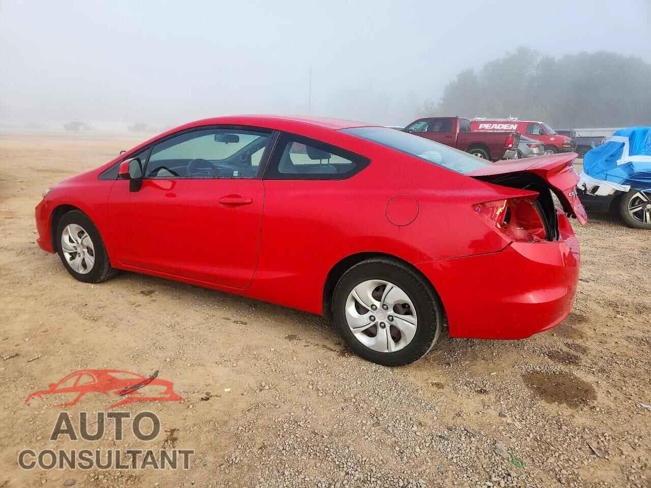 HONDA CIVIC 2013 - 2HGFG3B53DH513665