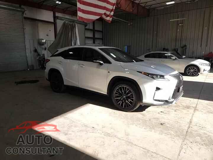 LEXUS RX350 2017 - 2T2BZMCA4HC123033