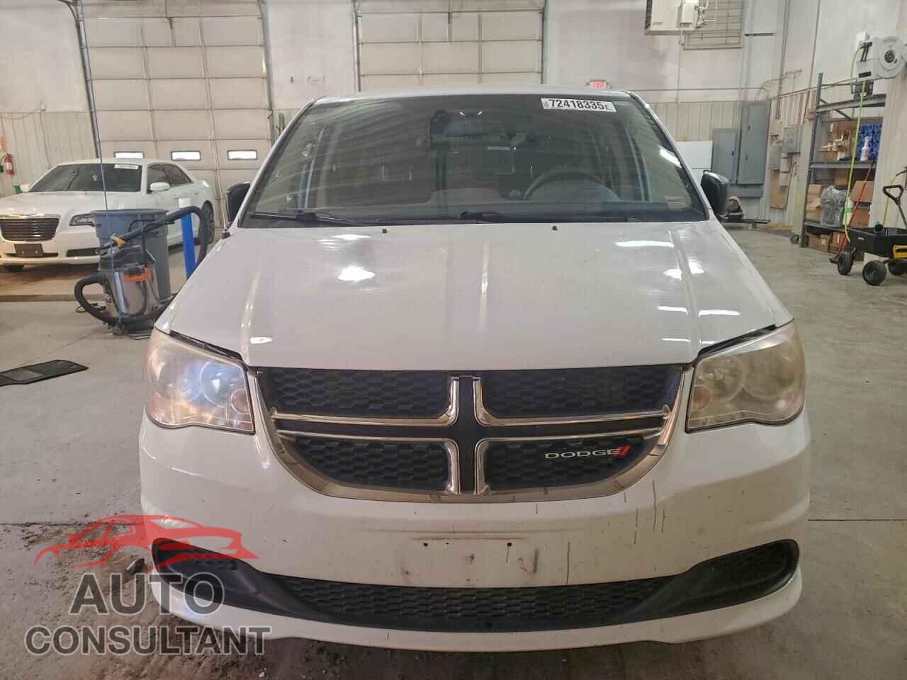 DODGE CARAVAN 2014 - 2C4RDGBG7ER478332