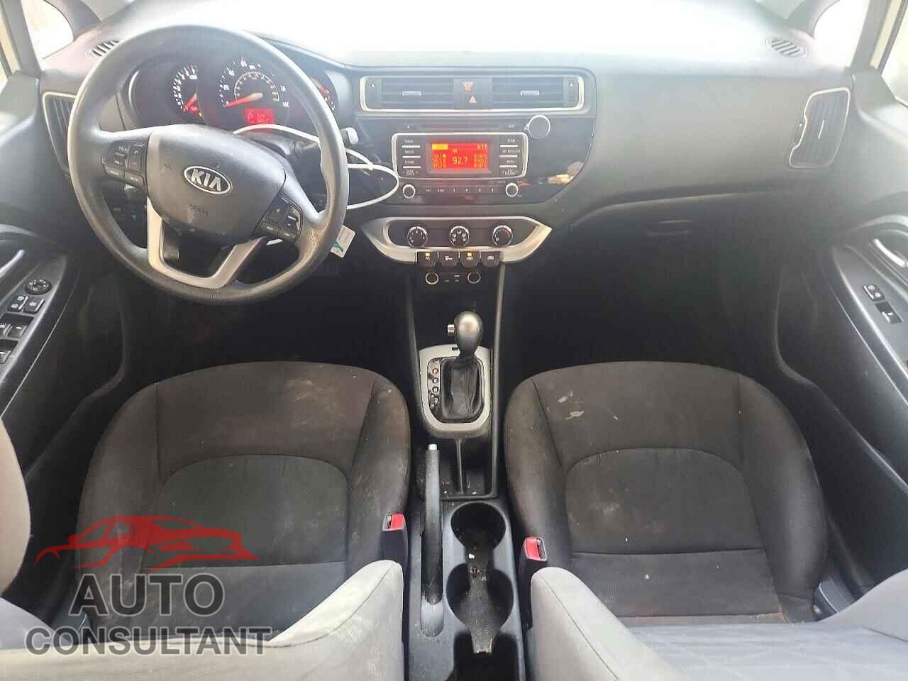 KIA RIO 2016 - KNADM4A31G6541746