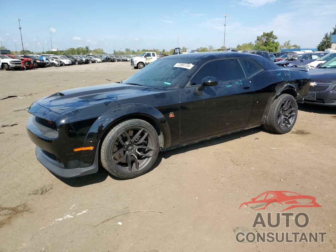 DODGE CHALLENGER 2021 - 2C3CDZFJ4MH502747