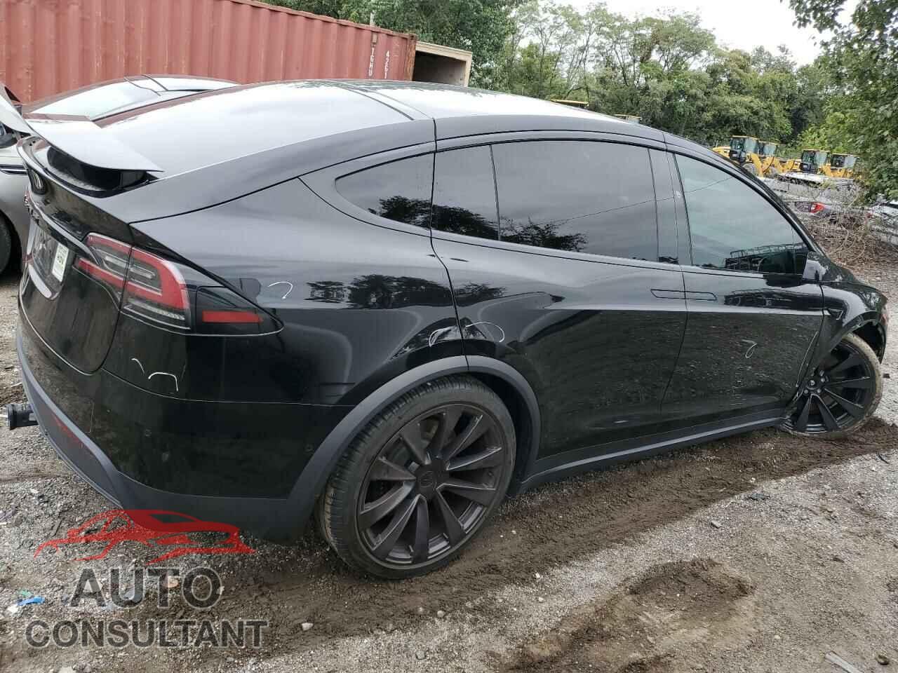 TESLA MODEL X 2022 - 7SAXCBE50NF334367