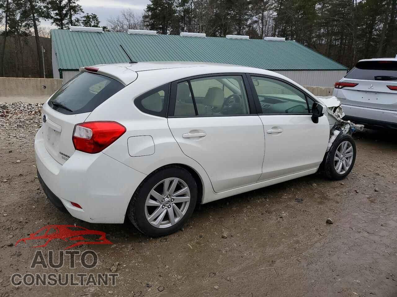 SUBARU IMPREZA 2015 - JF1GPAC65F8232643
