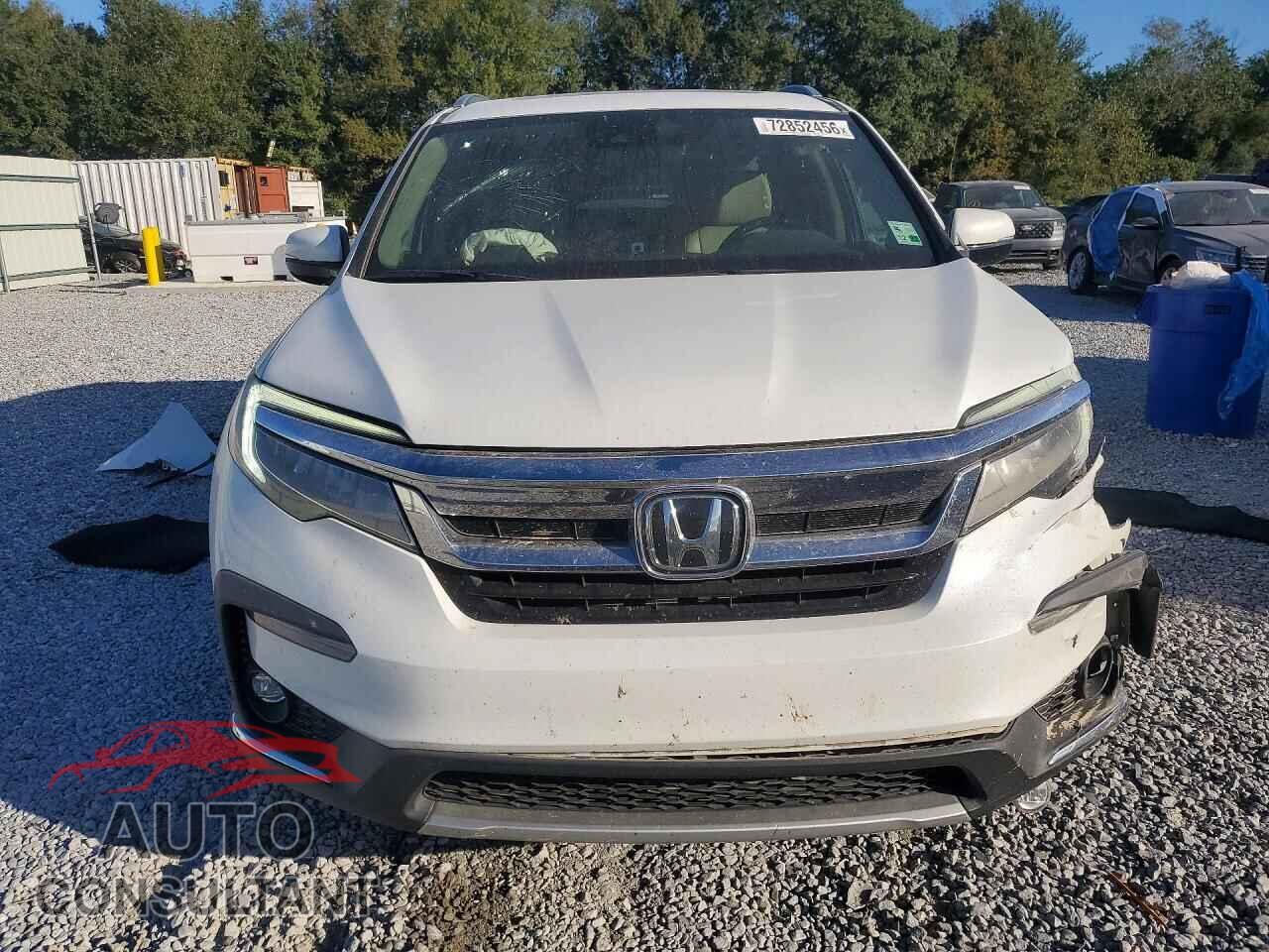 HONDA PILOT 2021 - 5FNYF6H05MB044155