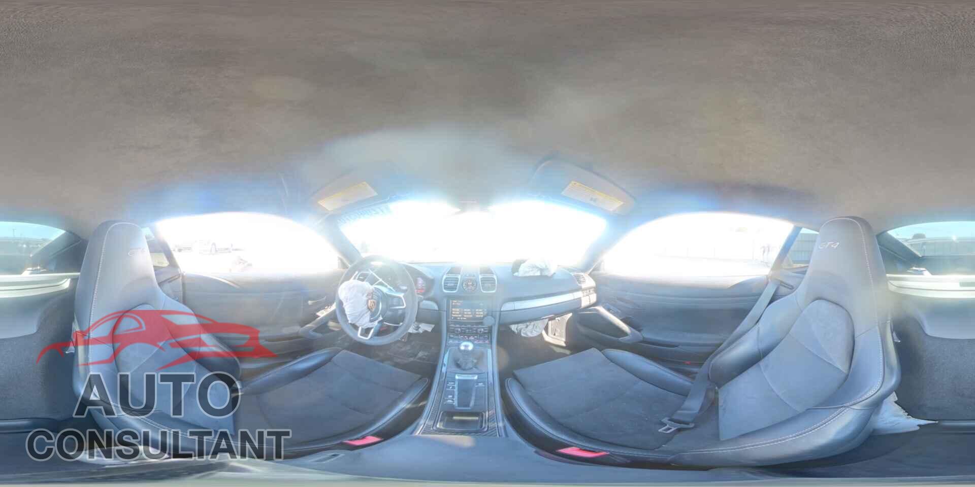 PORSCHE CAYMAN 2016 - WP0AC2A84GK191612