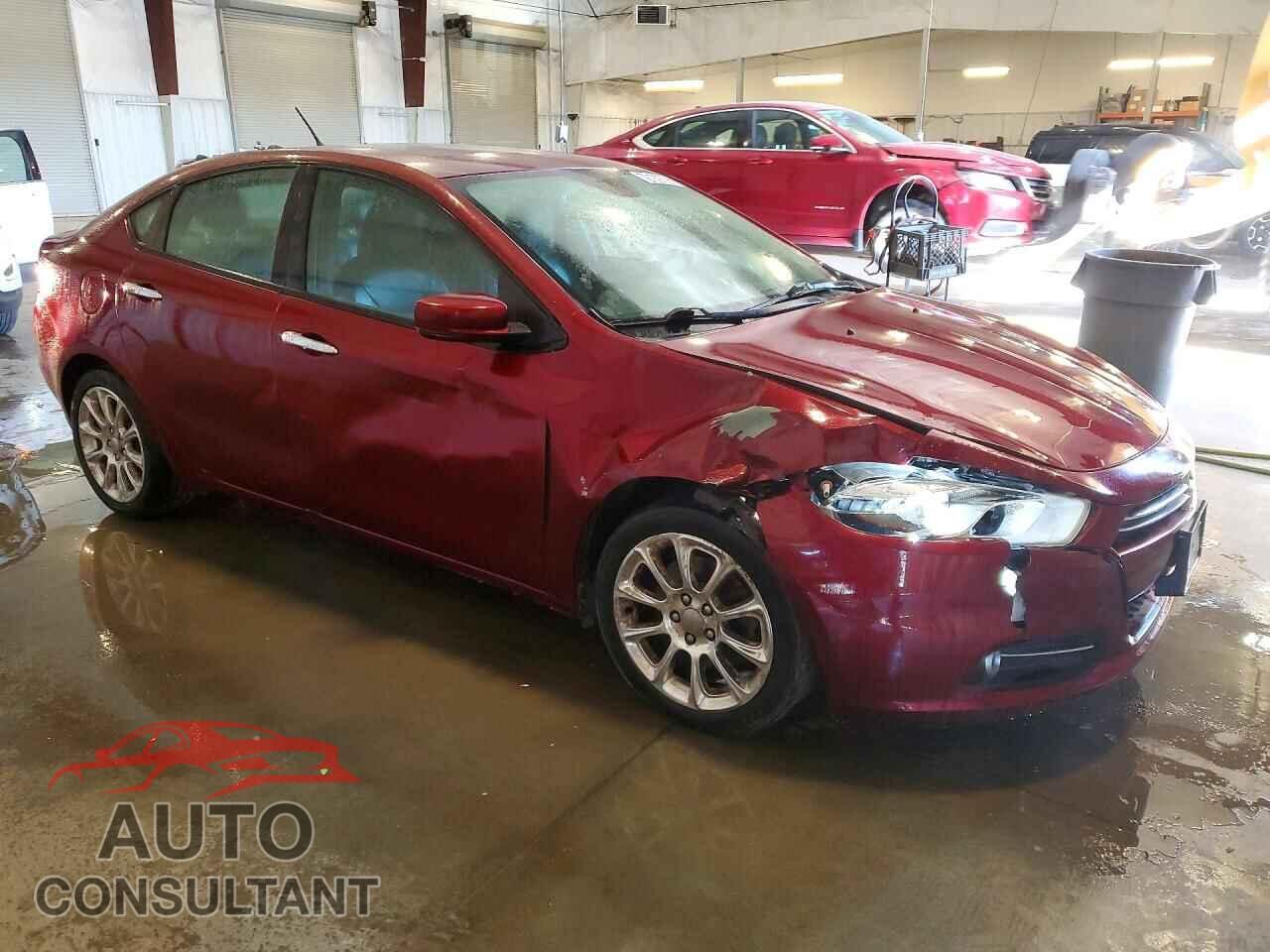 DODGE DART 2015 - 1C3CDFCB6FD237146