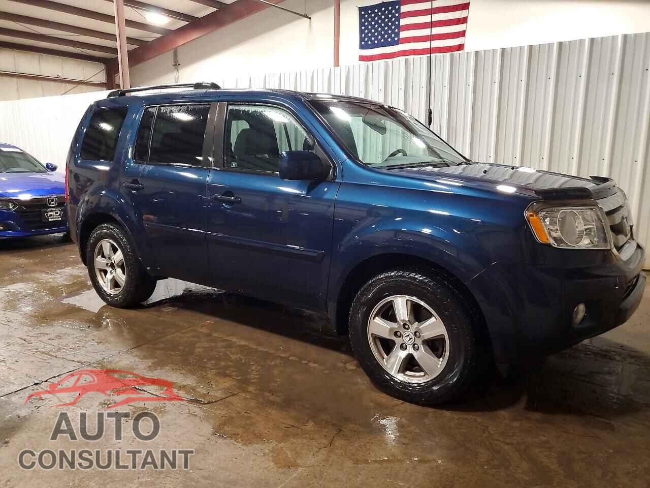 HONDA PILOT 2011 - 5FNYF4H5XBB079609