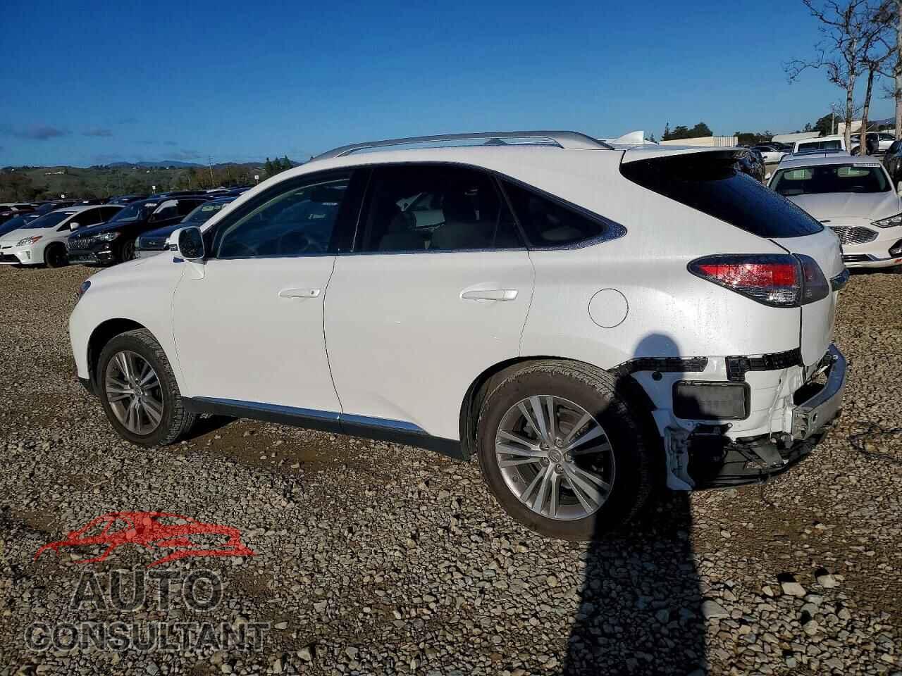 LEXUS RX350 2015 - 2T2ZK1BA6FC192872