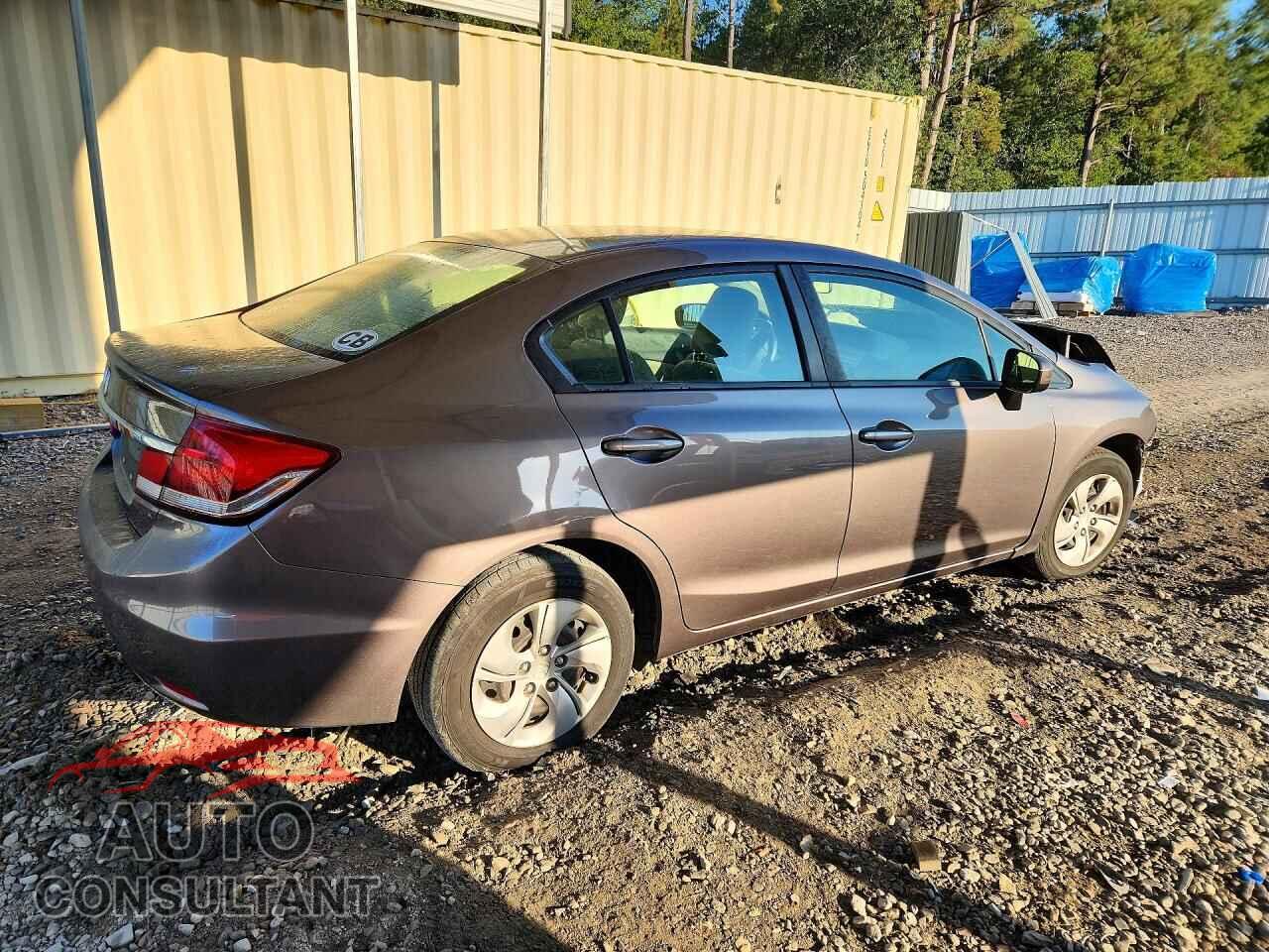 HONDA CIVIC 2015 - 19XFB2F50FE254133