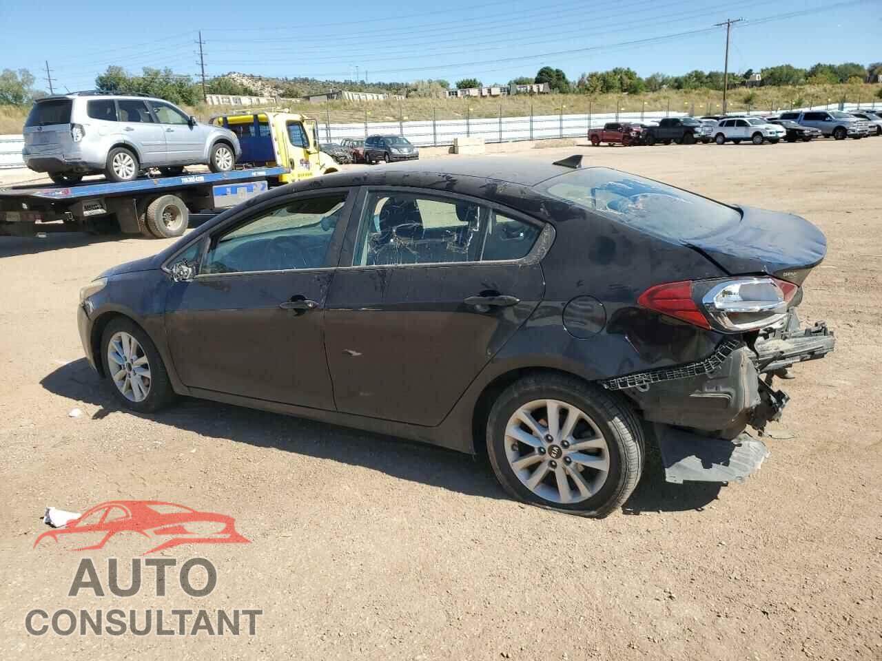 KIA FORTE 2017 - 3KPFL4A77HE014324