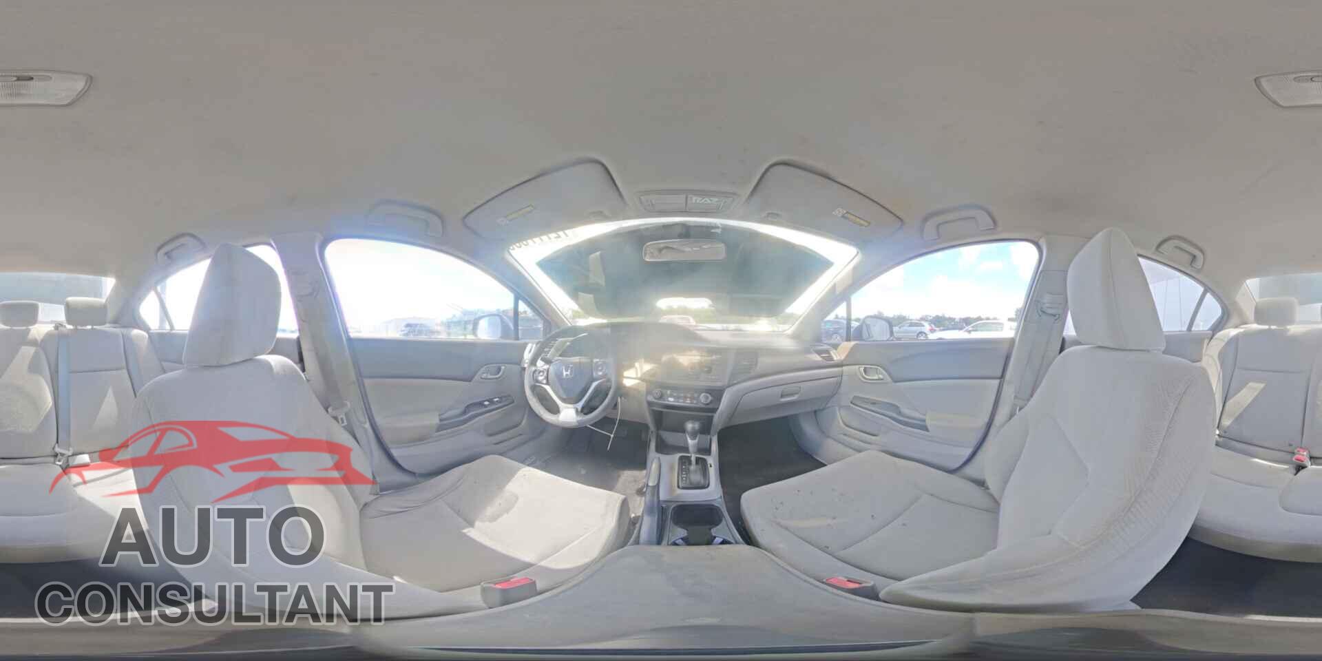 HONDA CIVIC 2012 - 19XFB2F52CE055550