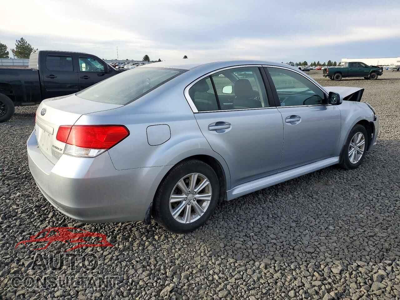 SUBARU LEGACY 2012 - 4S3BMBA65C3028374