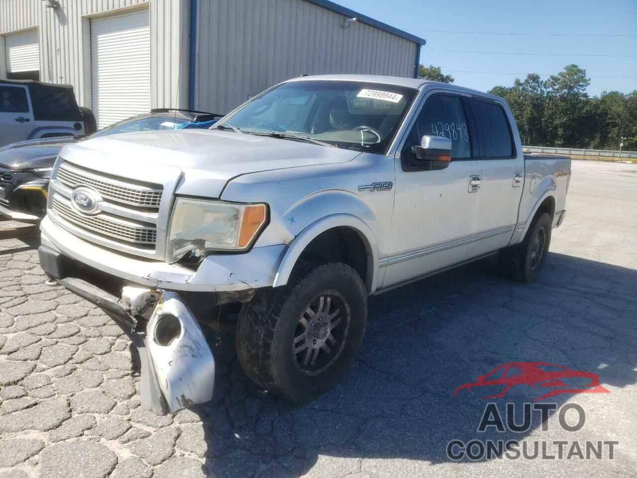 FORD F-150 2010 - 1FTFW1EVXAFB07204