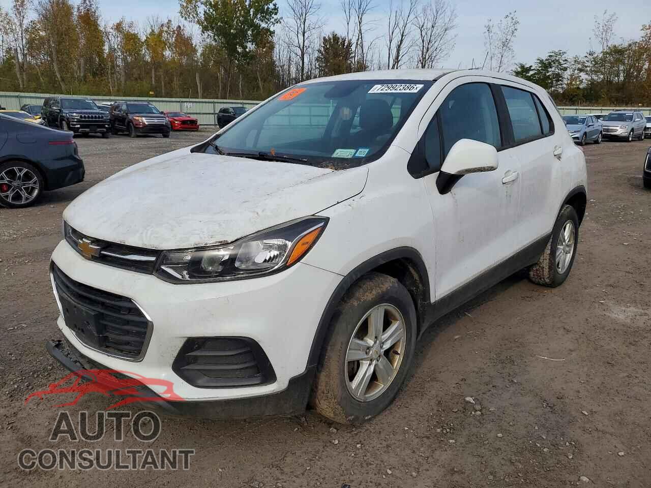 CHEVROLET TRAX 2017 - KL7CJNSB0HB220080