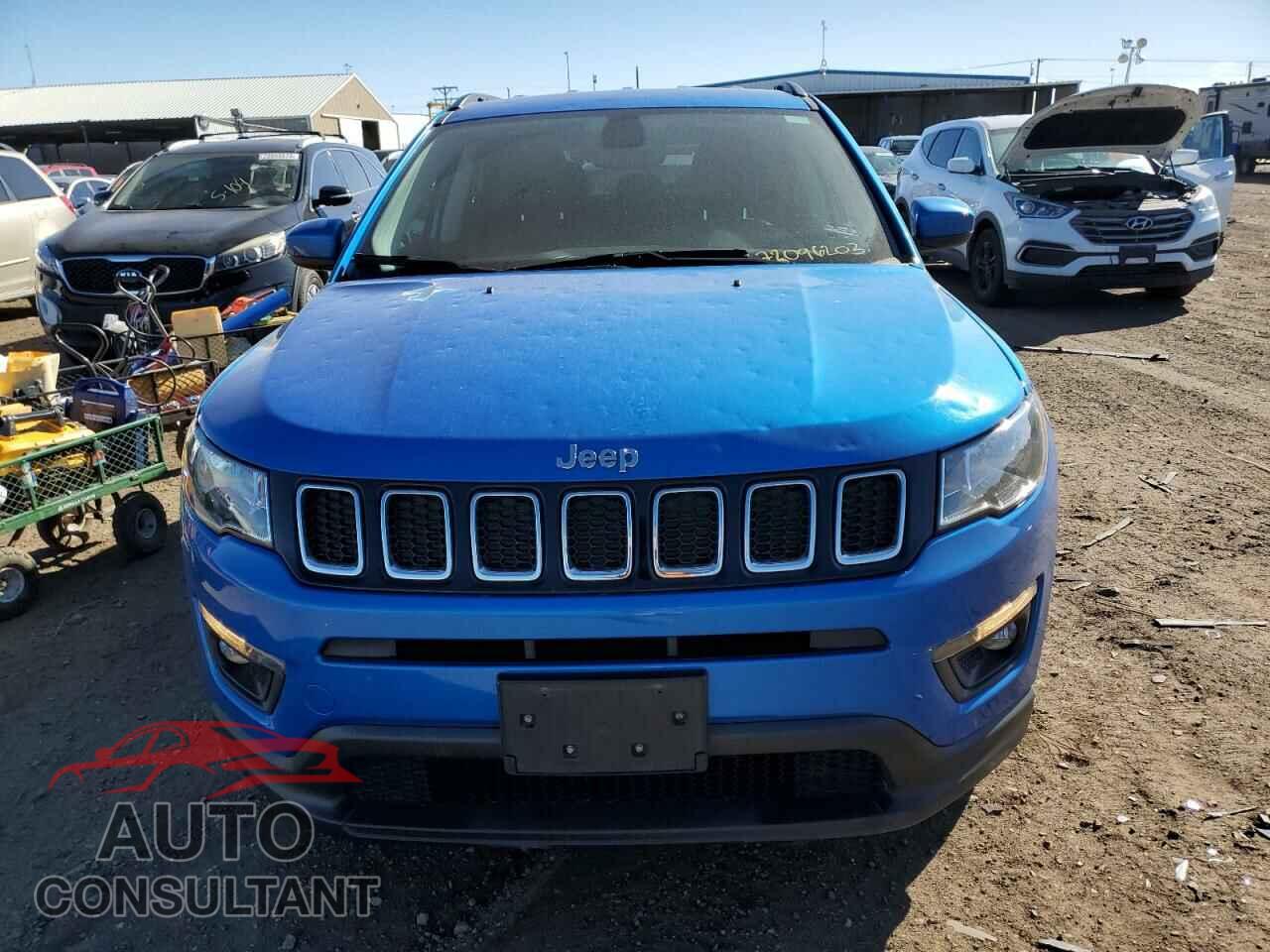 JEEP COMPASS 2021 - 3C4NJDBB0MT540563