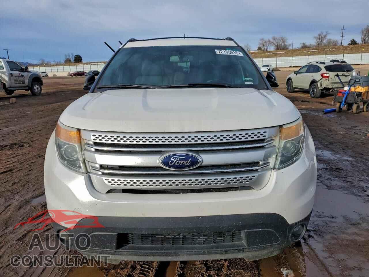 FORD EXPLORER 2015 - 1FM5K8D87FGB59303