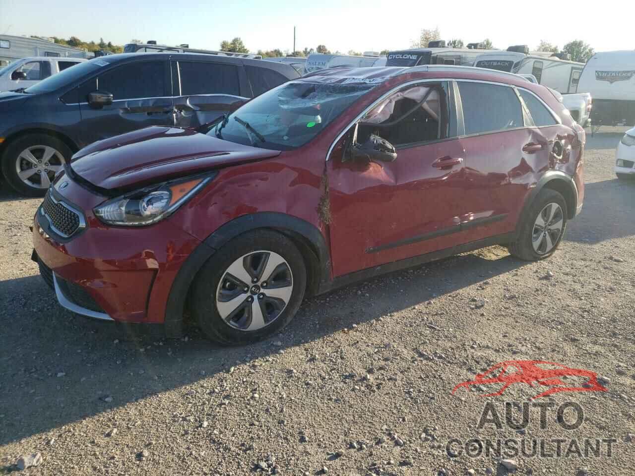 KIA NIRO 2017 - KNDCB3LC6H5056313