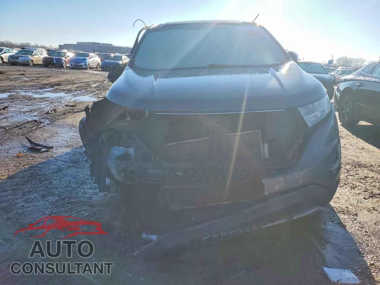 FORD EDGE 2015 - 2FMTK4J88FBB05908
