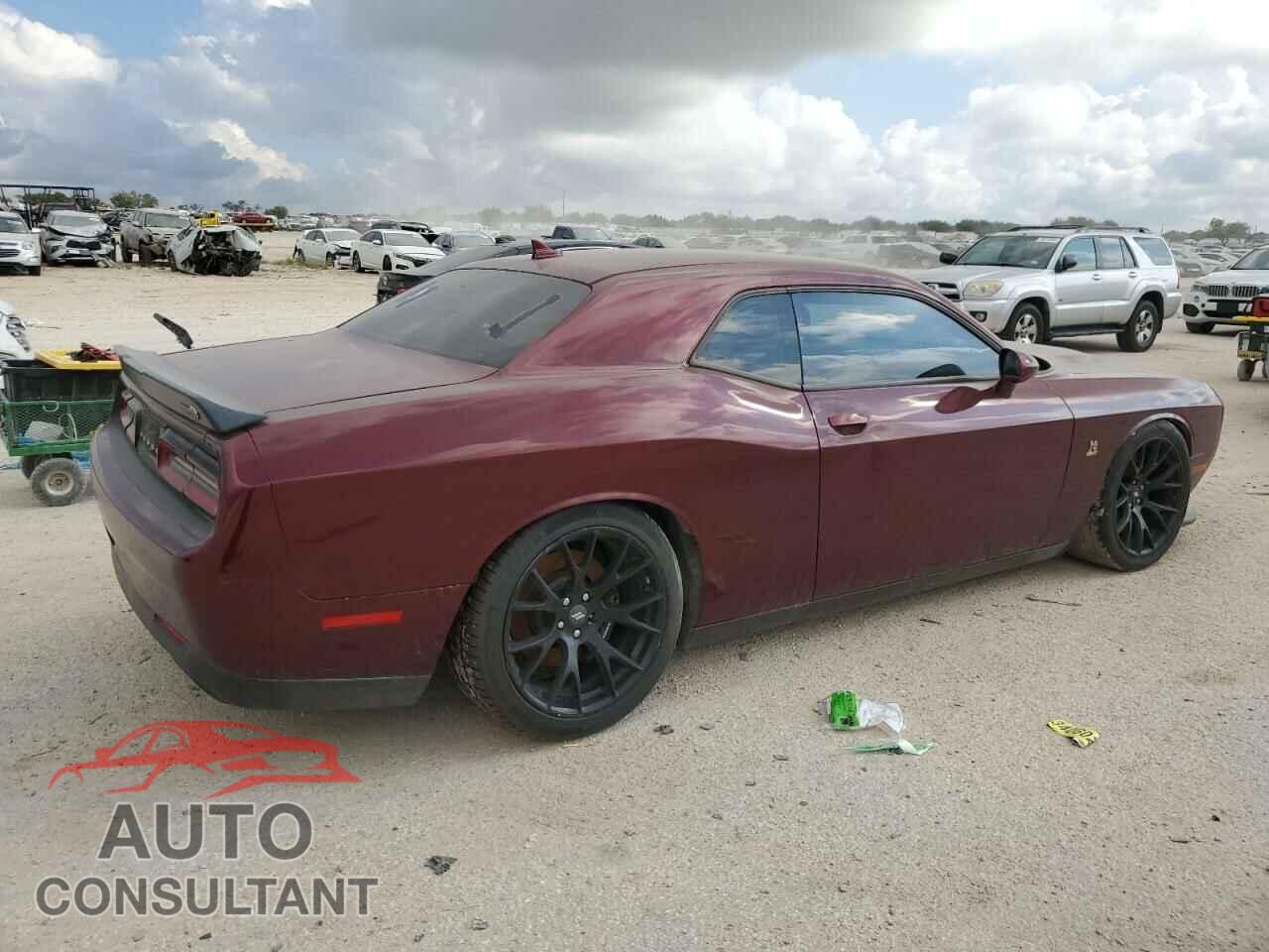 DODGE CHALLENGER 2017 - 2C3CDZFJ3HH636509