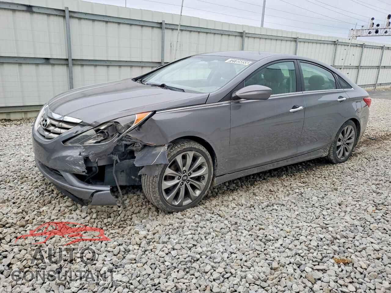 HYUNDAI SONATA 2012 - 5NPEC4AC8CH369435