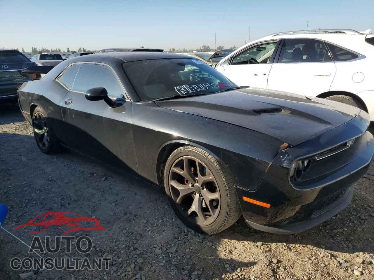 DODGE CHALLENGER 2015 - 2C3CDZBG9FH895609