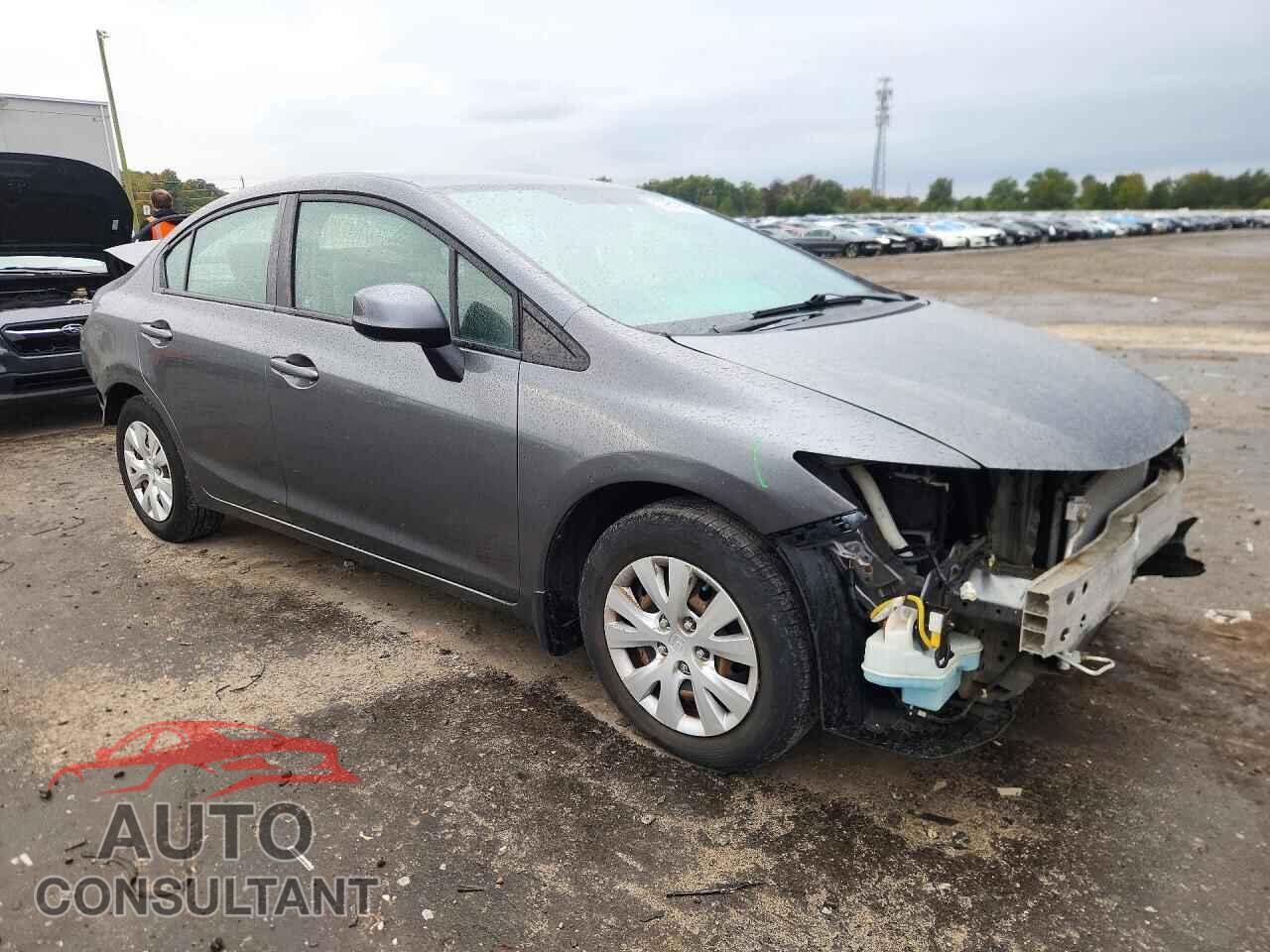 HONDA CIVIC 2012 - 19XFB2F51CE012155