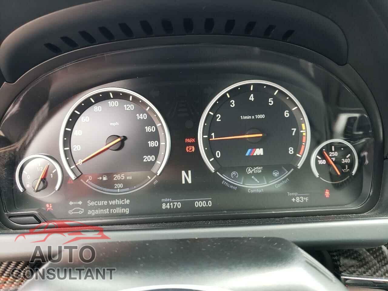 BMW M6 2016 - WBS6G9C58GD931908