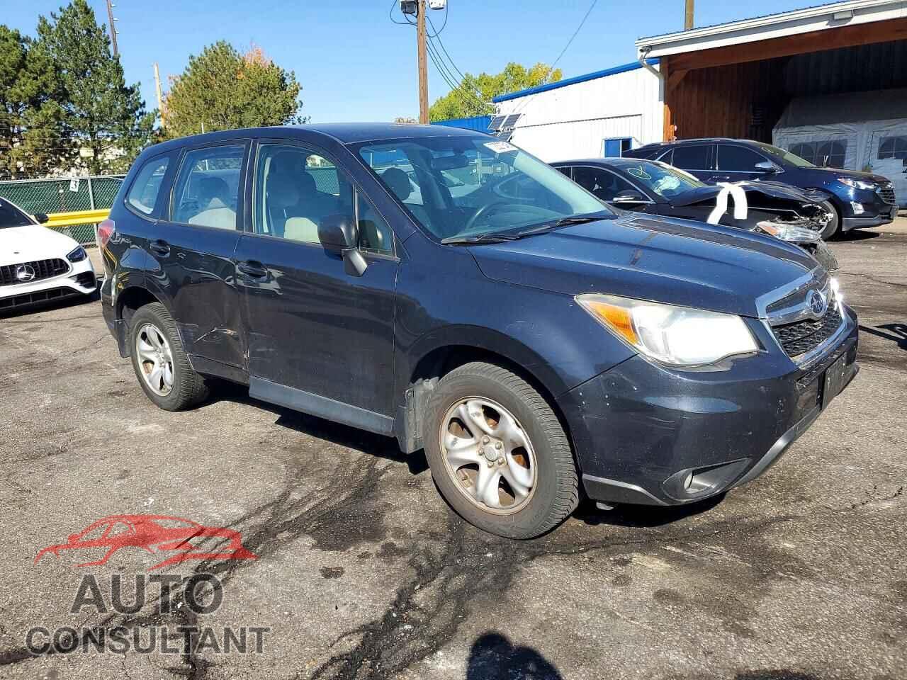 SUBARU FORESTER 2014 - JF2SJAAC8EH509848