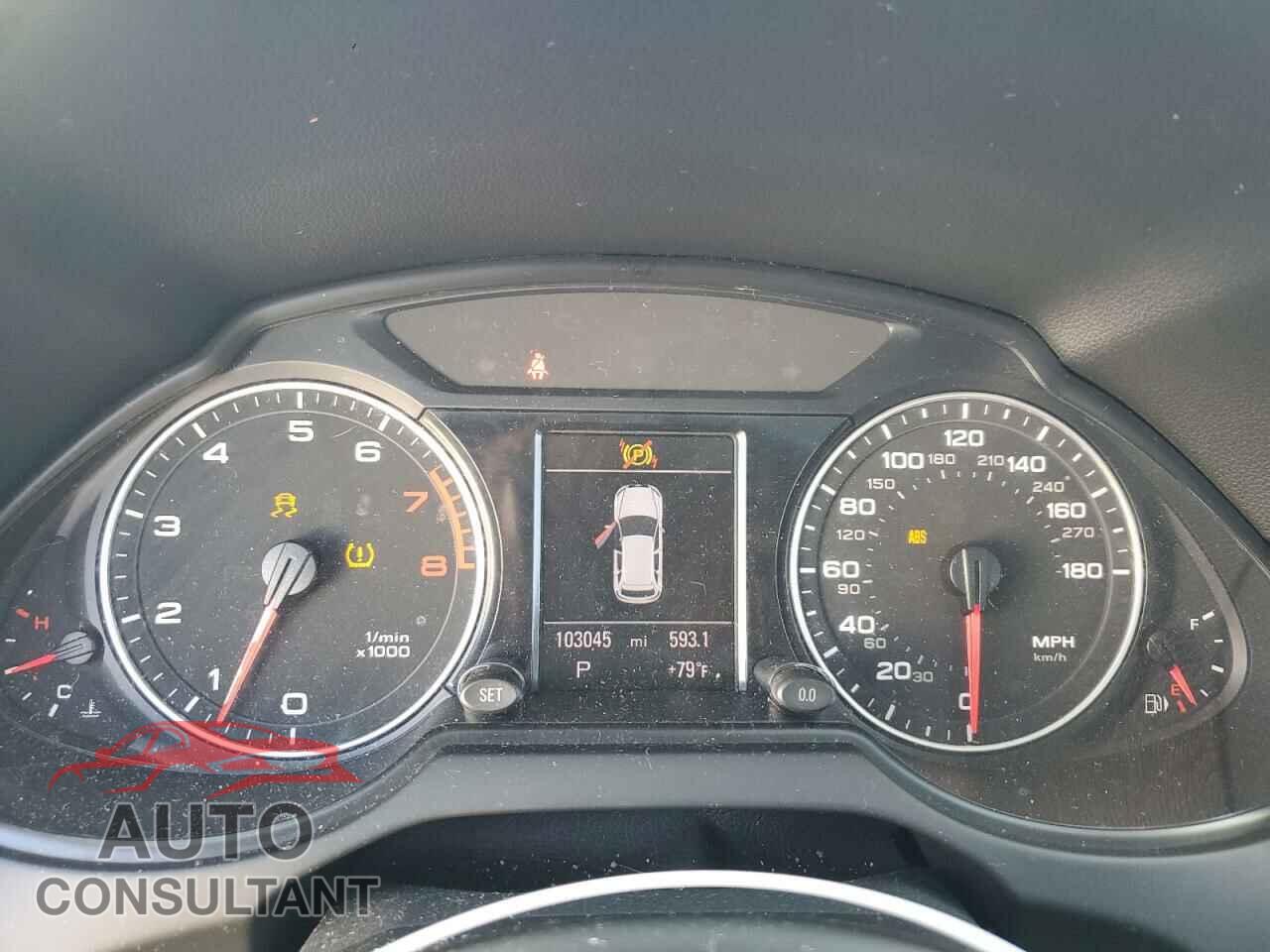 AUDI Q5 2012 - WA1DKAFP5CA086811