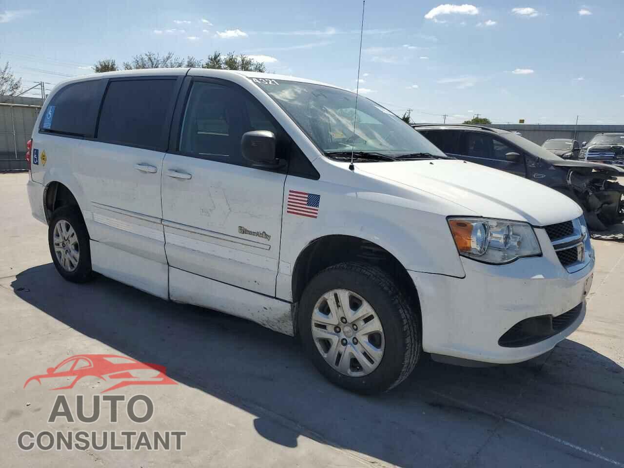 DODGE CARAVAN 2017 - 2C4RDGBG2HR767803