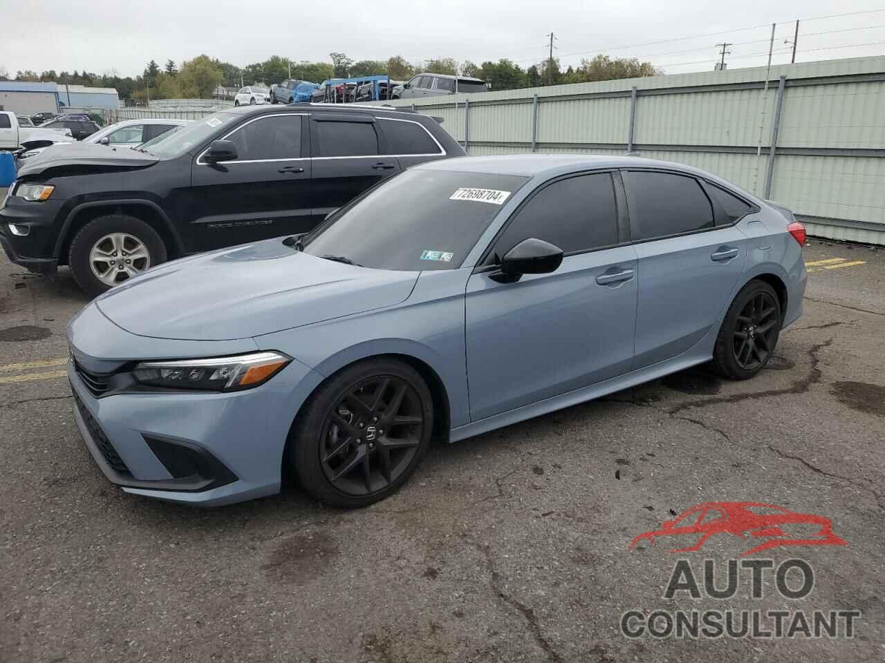 HONDA CIVIC 2022 - 2HGFE2F54NH515114