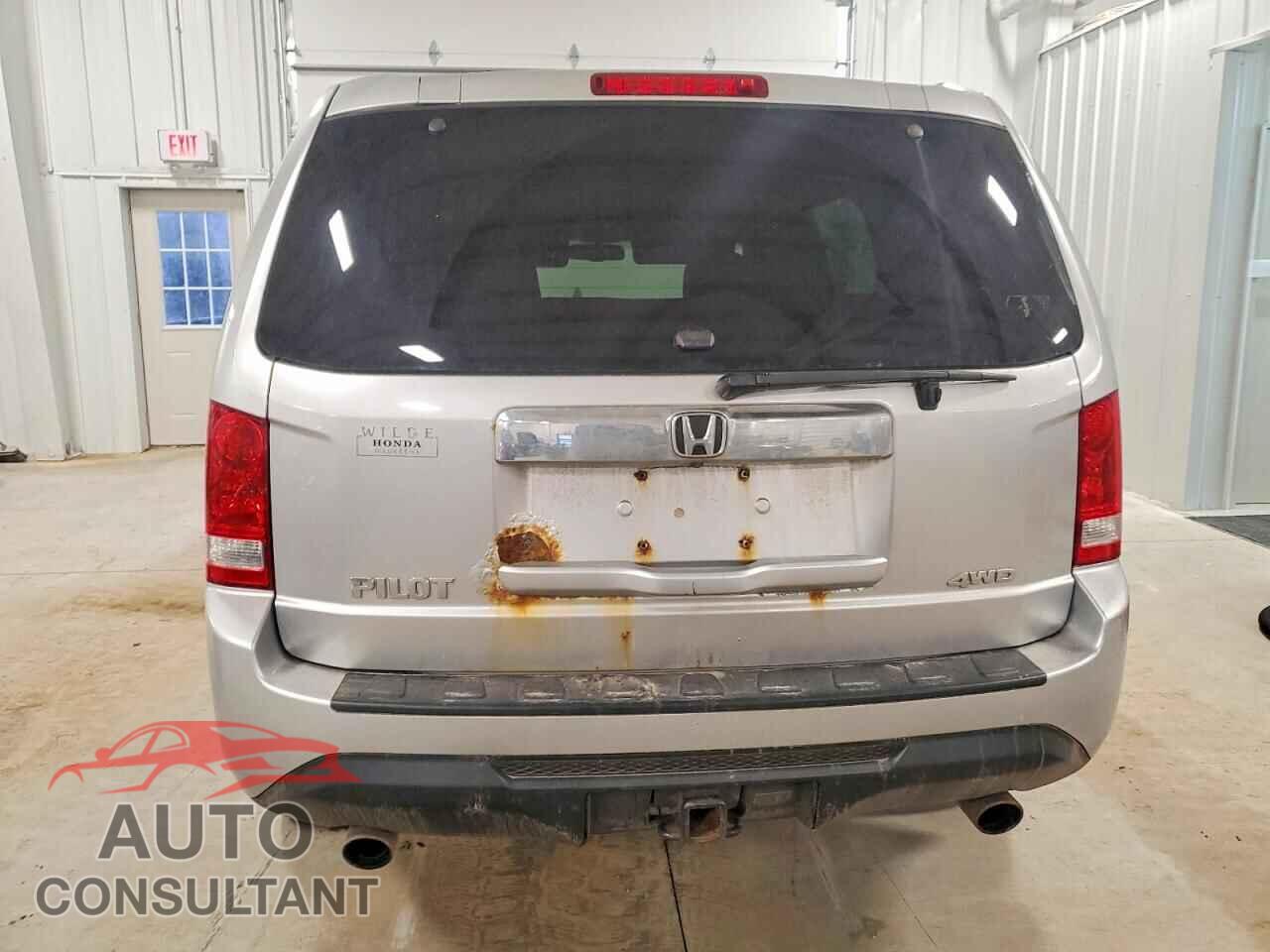 HONDA PILOT 2013 - 5FNYF4H55DB028005