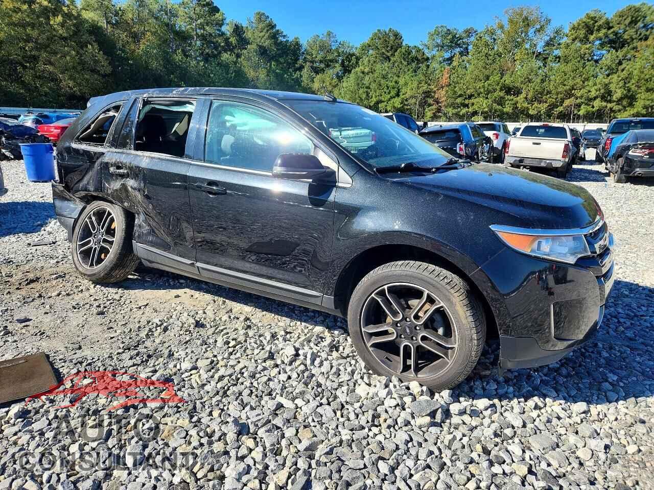 FORD EDGE 2014 - 2FMDK3JC4EBB11755