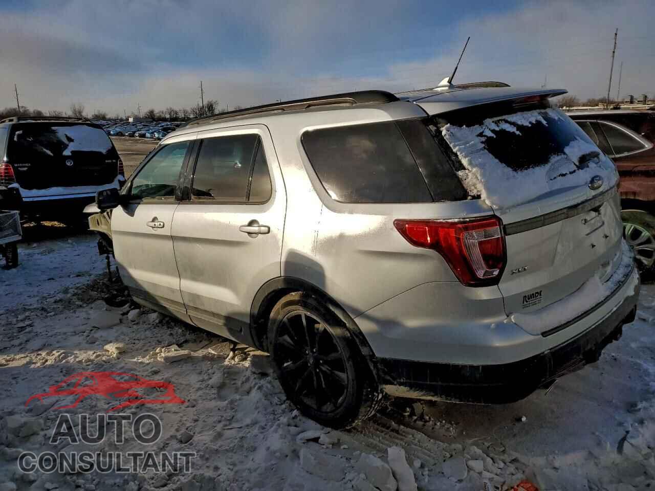 FORD EXPLORER 2018 - 1FM5K8D82JGB28288