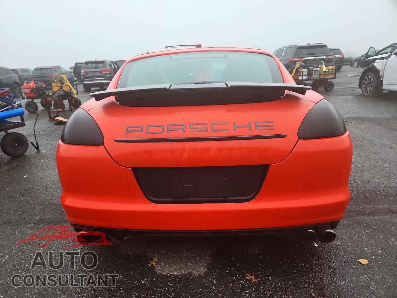 PORSCHE PANAMERA 2010 - WP0AC2A76AL091939