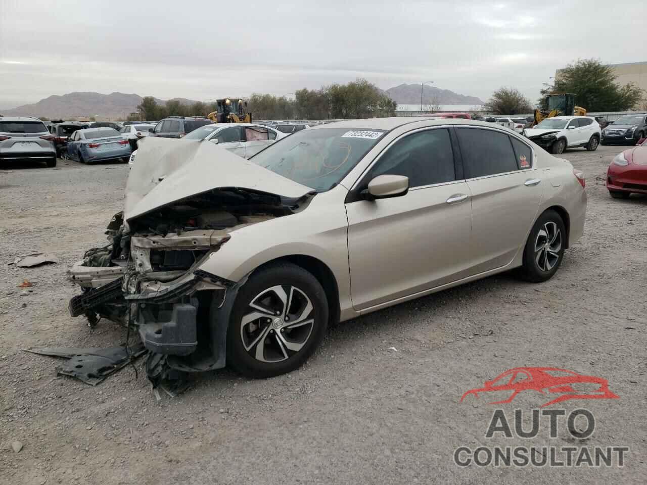 HONDA ACCORD 2017 - 1HGCR2F30HA287721