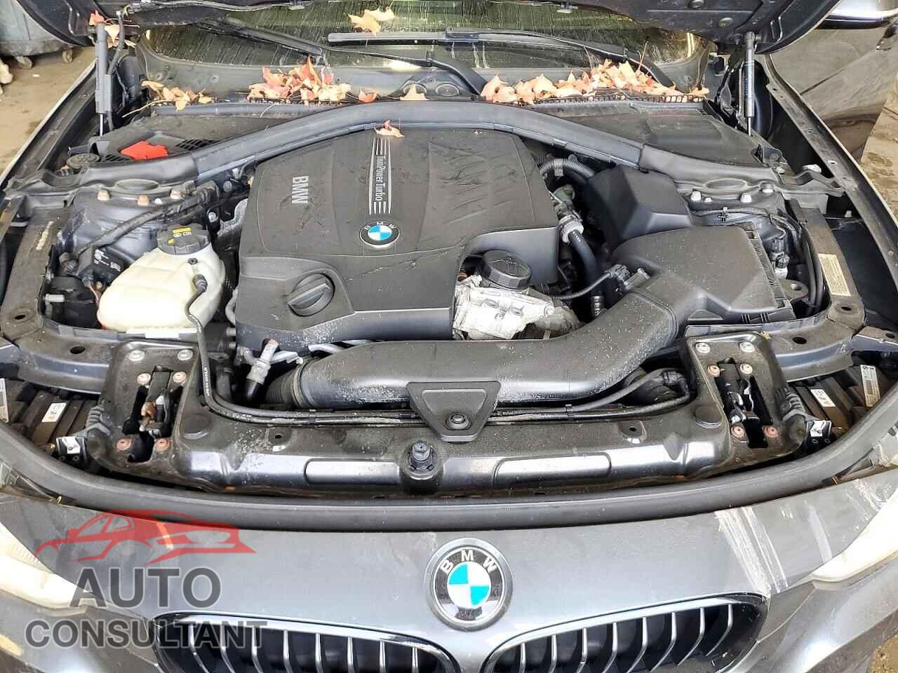 BMW 3 SERIES 2015 - WBA3B9C51FF801784