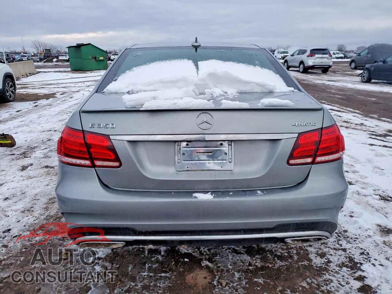 MERCEDES-BENZ E-CLASS 2014 - WDDHF8JBXEB018152