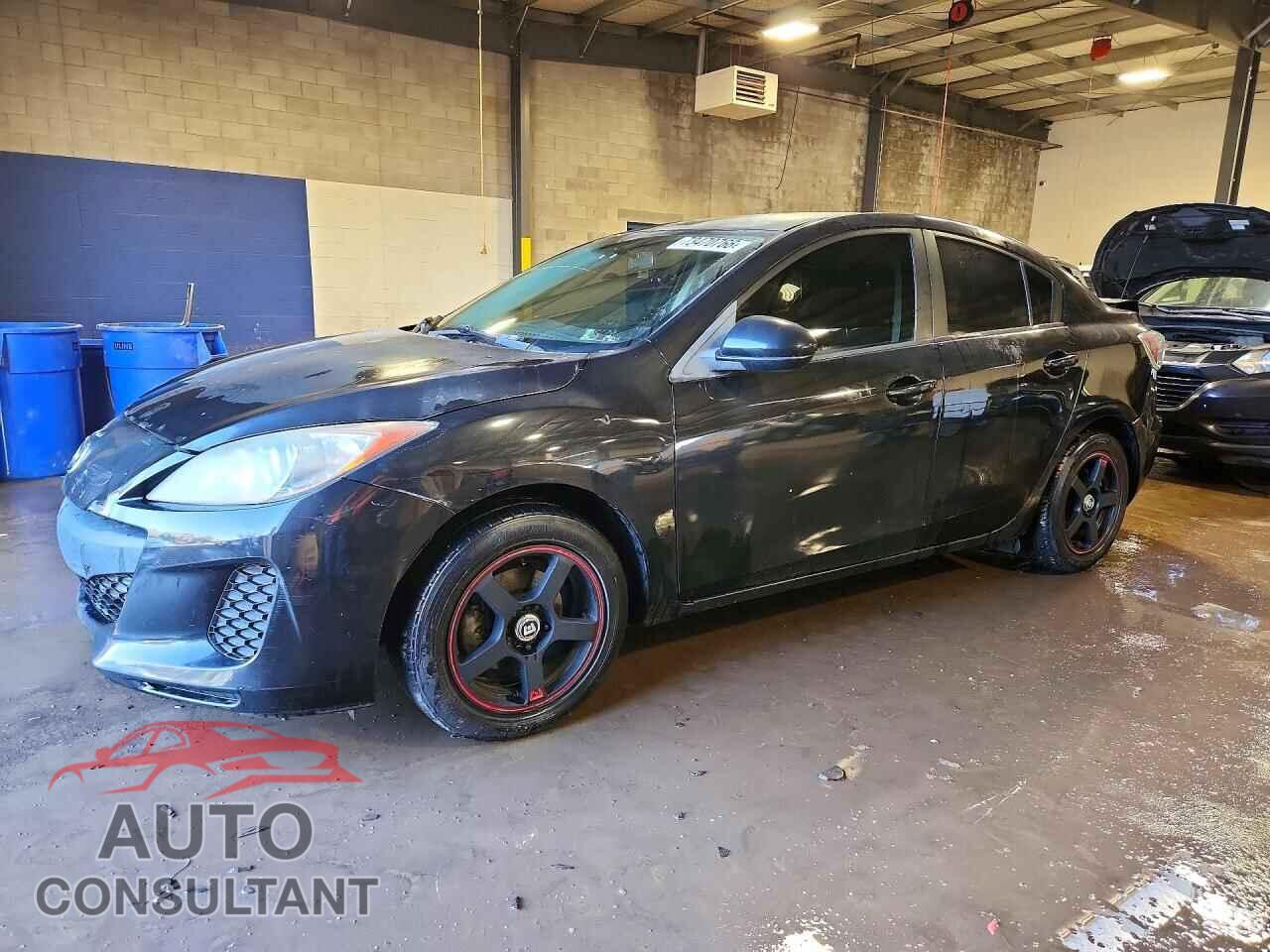 MAZDA 3 2012 - JM1BL1V86C1608513