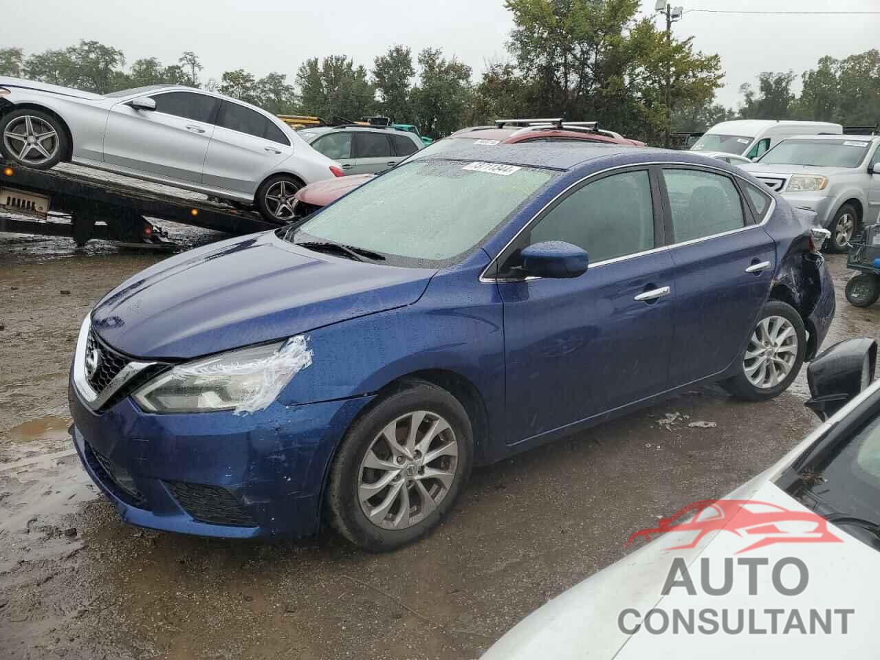 NISSAN SENTRA 2018 - 3N1AB7AP4JL643980