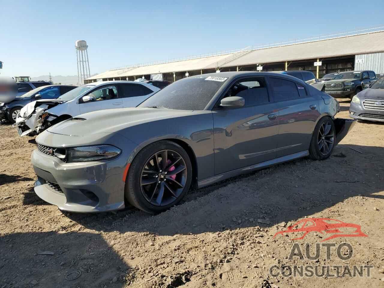DODGE CHARGER 2019 - 2C3CDXGJ3KH681542